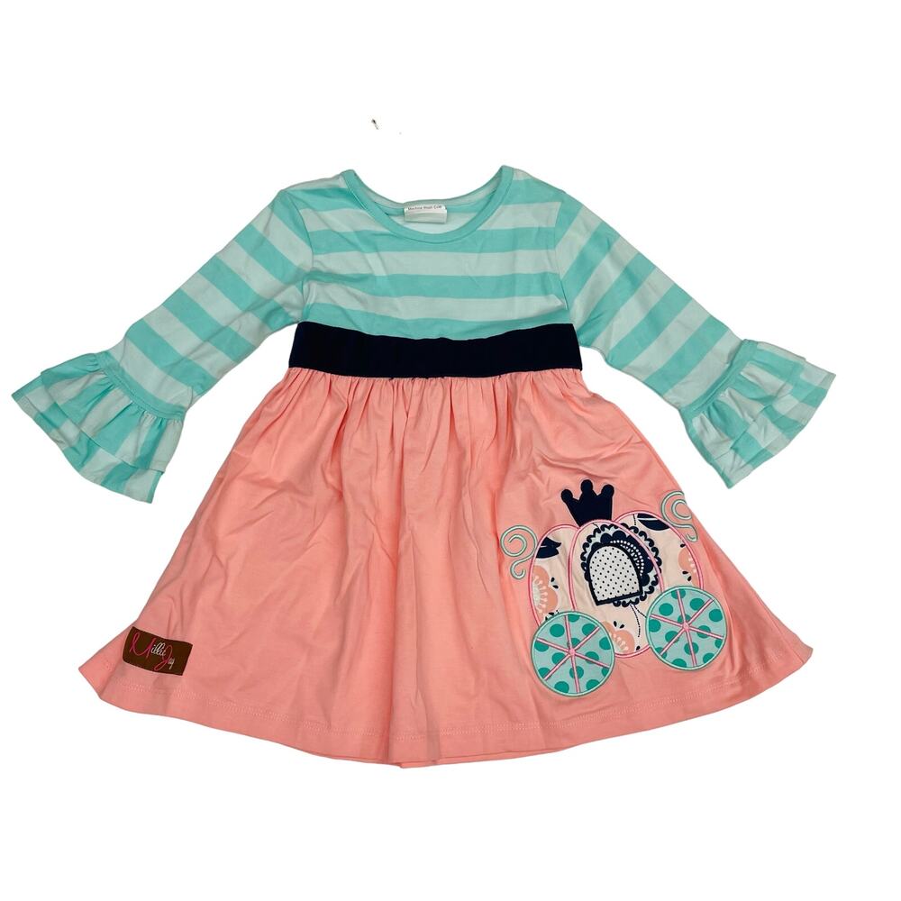 NWT Millie Jay Size 18M Princess Carriage Dress
